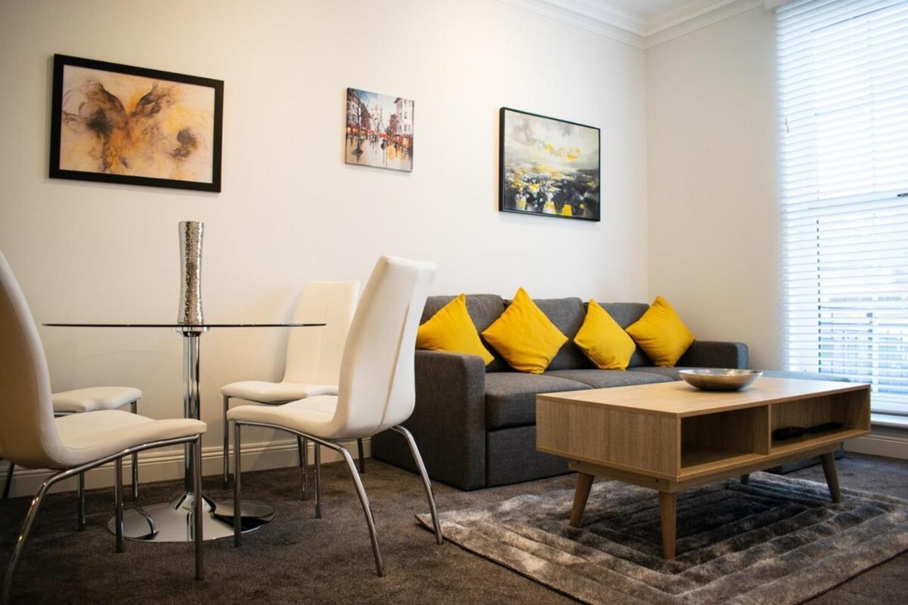 Beautifully Renovated Apartment -Central Edinburgh Exterior foto